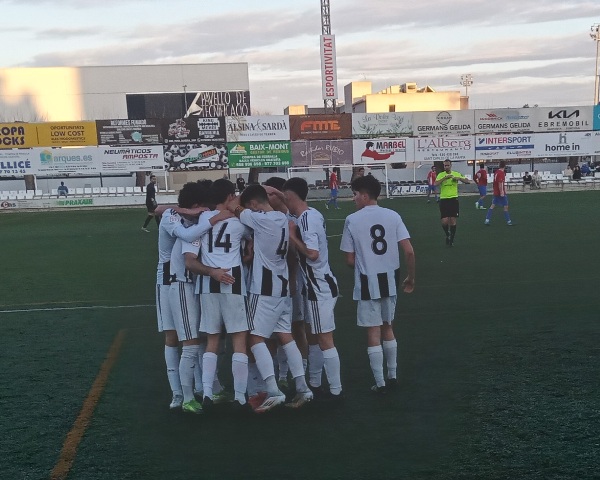 Club Futbol Amposta : 1r. EQUIP : Jornada 20 SEGONA CATALANA GRUP 6. Diumenge 23 de febrer .CF AMPOSTA  2 - UE REMOLINS-BTEM  1